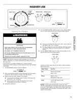 Предварительный просмотр 13 страницы Kenmore 110.88732 Use And Care Manual