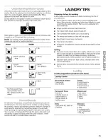 Preview for 15 page of Kenmore 110.88732 Use And Care Manual