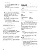 Preview for 16 page of Kenmore 110,9587 Use And Care Manual