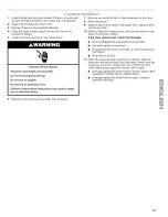 Preview for 15 page of Kenmore 110.9756 Series Use & Care Manual