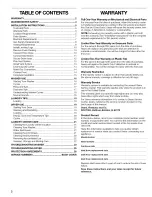 Preview for 2 page of Kenmore 110.98752 Use And Care Manual