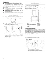 Preview for 12 page of Kenmore 110.98752 Use And Care Manual