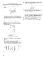 Предварительный просмотр 14 страницы Kenmore 110.98752 Use And Care Manual