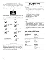 Preview for 18 page of Kenmore 110.98752 Use And Care Manual