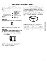 Предварительный просмотр 5 страницы Kenmore 110.C8787? Use & Care Manual