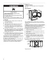 Предварительный просмотр 6 страницы Kenmore 110.C8787? Use & Care Manual