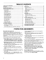 Preview for 2 page of Kenmore 110.C94762 Use & Care Manual