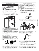 Preview for 9 page of Kenmore 110.C94762 Use & Care Manual