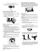 Preview for 10 page of Kenmore 110.C94762 Use & Care Manual