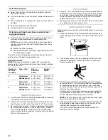 Preview for 12 page of Kenmore 110.C94762 Use & Care Manual