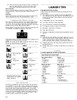 Preview for 16 page of Kenmore 110.C94762 Use & Care Manual