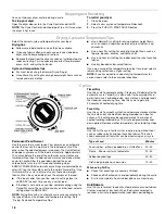 Preview for 18 page of Kenmore 110.C94762 Use & Care Manual