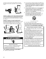 Preview for 30 page of Kenmore 110.C94762 Use & Care Manual