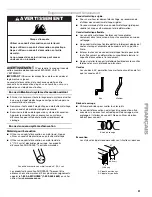 Preview for 31 page of Kenmore 110.C94762 Use & Care Manual