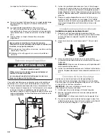 Preview for 32 page of Kenmore 110.C94762 Use & Care Manual