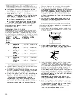 Preview for 36 page of Kenmore 110.C94762 Use & Care Manual