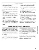 Preview for 37 page of Kenmore 110.C94762 Use & Care Manual