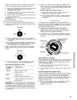 Preview for 39 page of Kenmore 110.C94762 Use & Care Manual