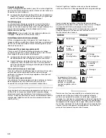 Preview for 40 page of Kenmore 110.C94762 Use & Care Manual