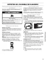 Preview for 45 page of Kenmore 110.C94762 Use & Care Manual