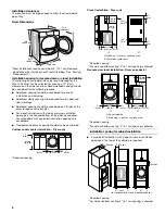 Preview for 6 page of Kenmore 110.C9772 Series Use & Care Manual