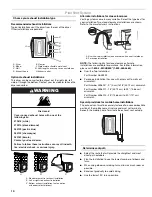 Preview for 10 page of Kenmore 110.C9772 Series Use & Care Manual