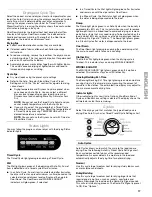 Preview for 17 page of Kenmore 110.C9772 Series Use & Care Manual