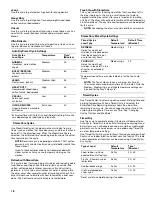 Preview for 18 page of Kenmore 110.C9772 Series Use & Care Manual