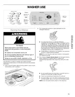 Preview for 11 page of Kenmore 110. Series Use And Care Manual