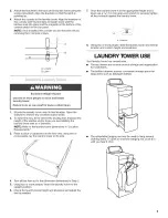 Preview for 3 page of Kenmore 11010036600 Use And Care Manual