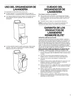 Preview for 7 page of Kenmore 11010036600 Use And Care Manual