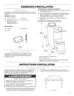 Preview for 9 page of Kenmore 11010036600 Use And Care Manual