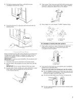 Preview for 5 page of Kenmore 11016212500 Installation Instructions Manual