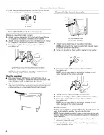 Preview for 6 page of Kenmore 11016212500 Installation Instructions Manual