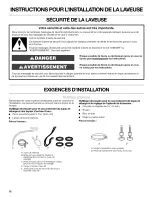 Preview for 16 page of Kenmore 11016212500 Installation Instructions Manual