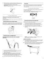 Предварительный просмотр 7 страницы Kenmore 11017102700 Installation Instructions Manual