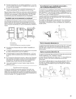 Предварительный просмотр 21 страницы Kenmore 11017102700 Installation Instructions Manual