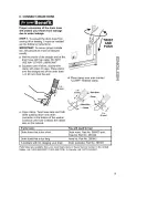 Предварительный просмотр 15 страницы Kenmore 11020802990 and Owner'S Manual And Installation Instructions