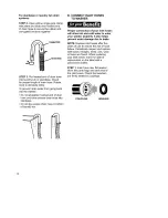 Preview for 16 page of Kenmore 11020802990 and Owner'S Manual And Installation Instructions