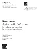 Kenmore 11026002011 Use And Care Manual preview
