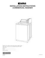 Предварительный просмотр 1 страницы Kenmore 11026152500 Installation Instructions Manual