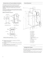 Предварительный просмотр 4 страницы Kenmore 11026152500 Installation Instructions Manual