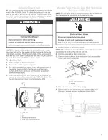 Предварительный просмотр 9 страницы Kenmore 11026152500 Installation Instructions Manual