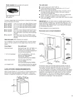 Preview for 3 page of Kenmore 11028132410 Installation Instructions Manual