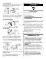 Preview for 4 page of Kenmore 11028132410 Installation Instructions Manual