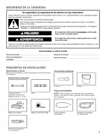 Preview for 9 page of Kenmore 11028132410 Installation Instructions Manual