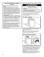 Preview for 12 page of Kenmore 11028132410 Installation Instructions Manual