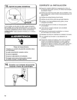 Preview for 16 page of Kenmore 11028132410 Installation Instructions Manual