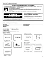 Preview for 17 page of Kenmore 11028132410 Installation Instructions Manual