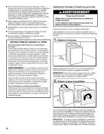 Preview for 20 page of Kenmore 11028132410 Installation Instructions Manual